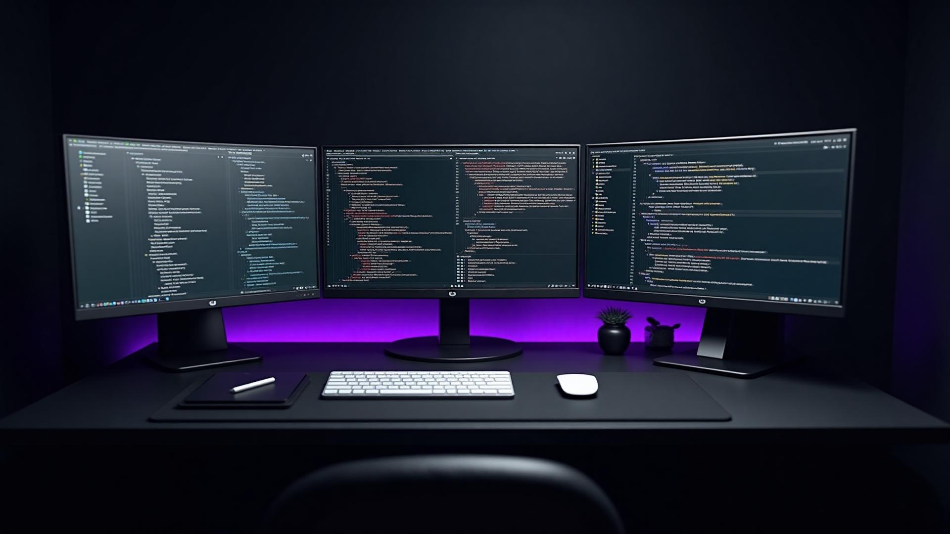Developer workspace
